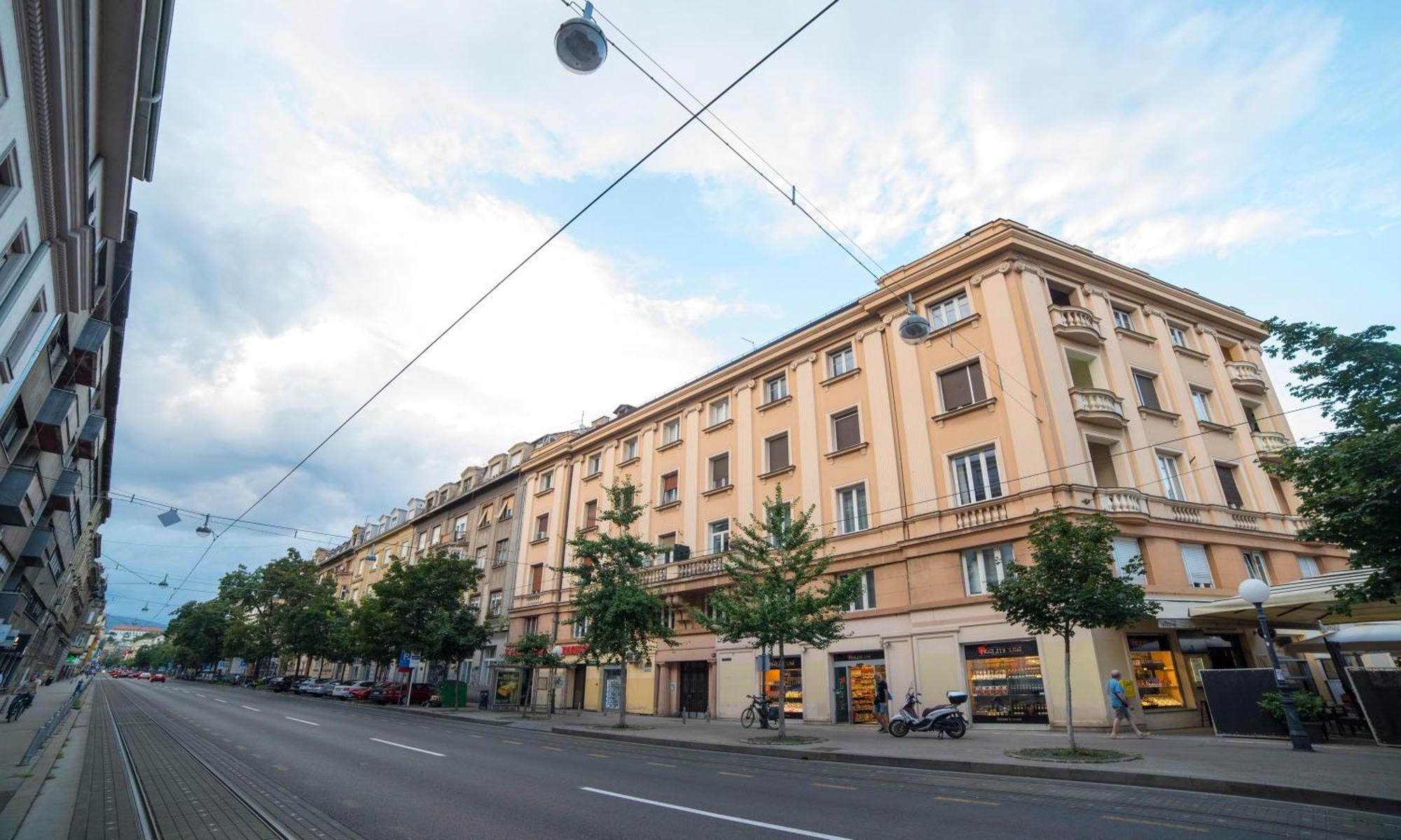 Evita Accommodation Zagreb Ngoại thất bức ảnh