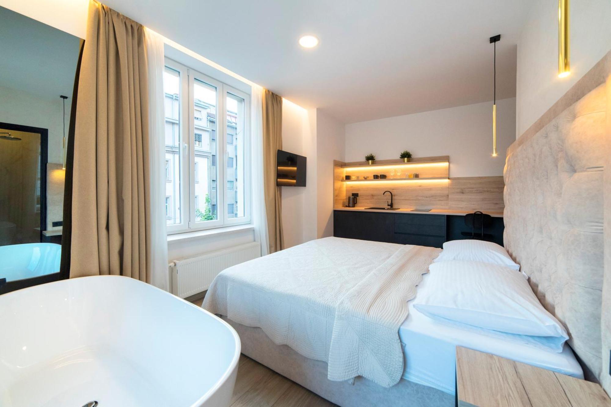 Evita Accommodation Zagreb Ngoại thất bức ảnh