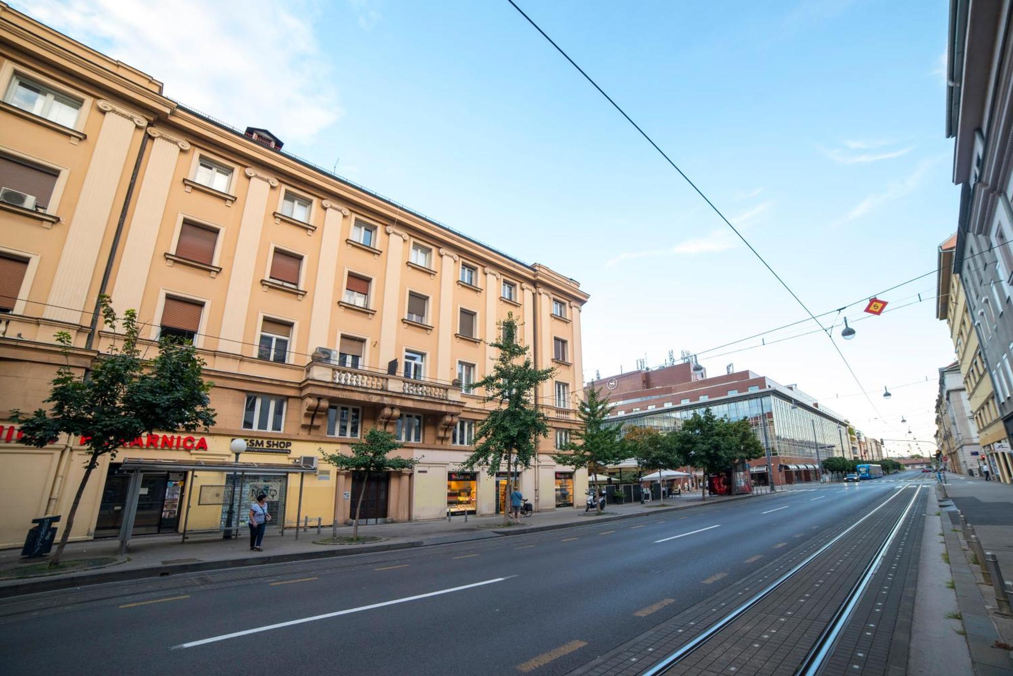 Evita Accommodation Zagreb Ngoại thất bức ảnh