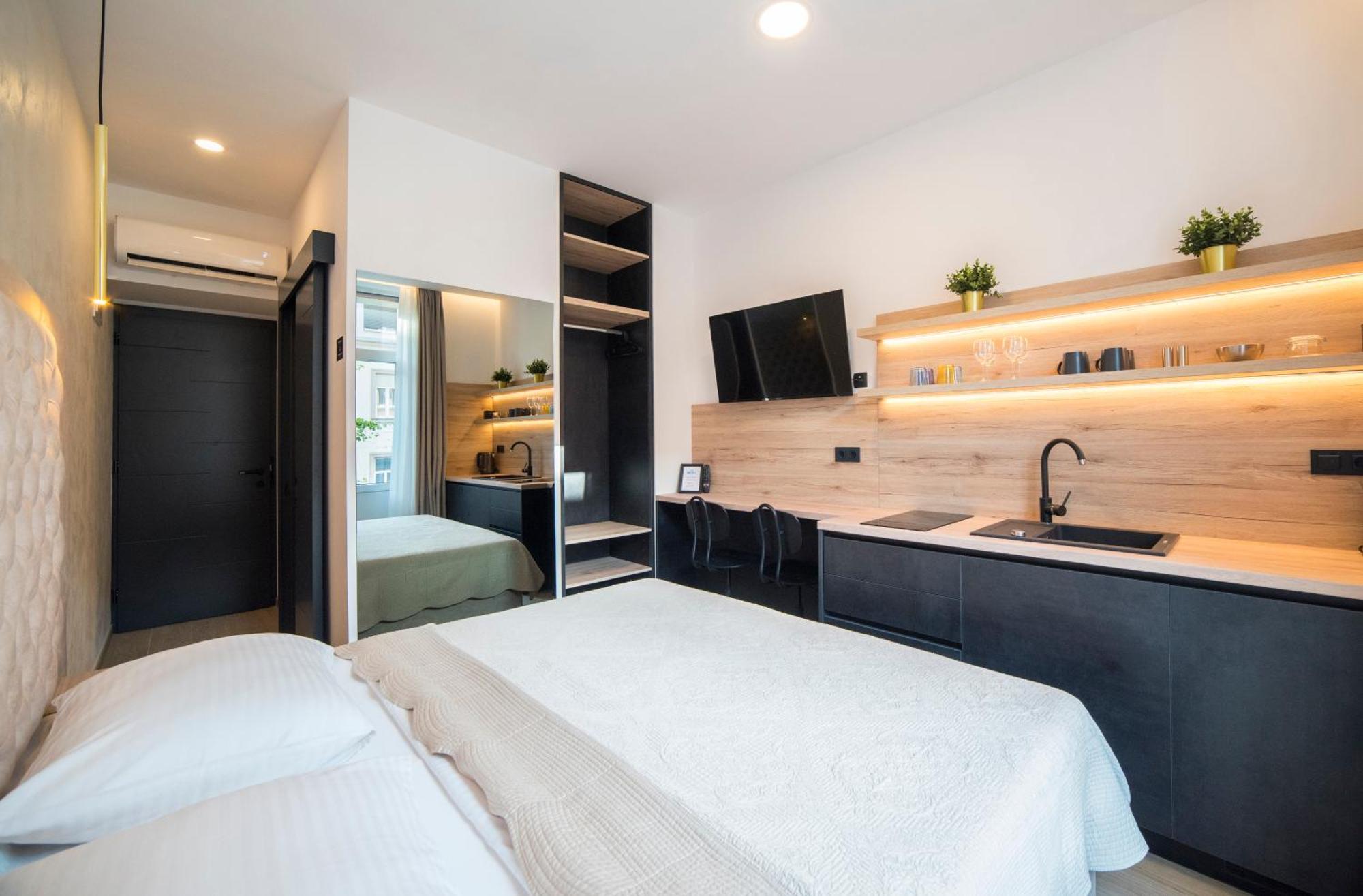 Evita Accommodation Zagreb Phòng bức ảnh