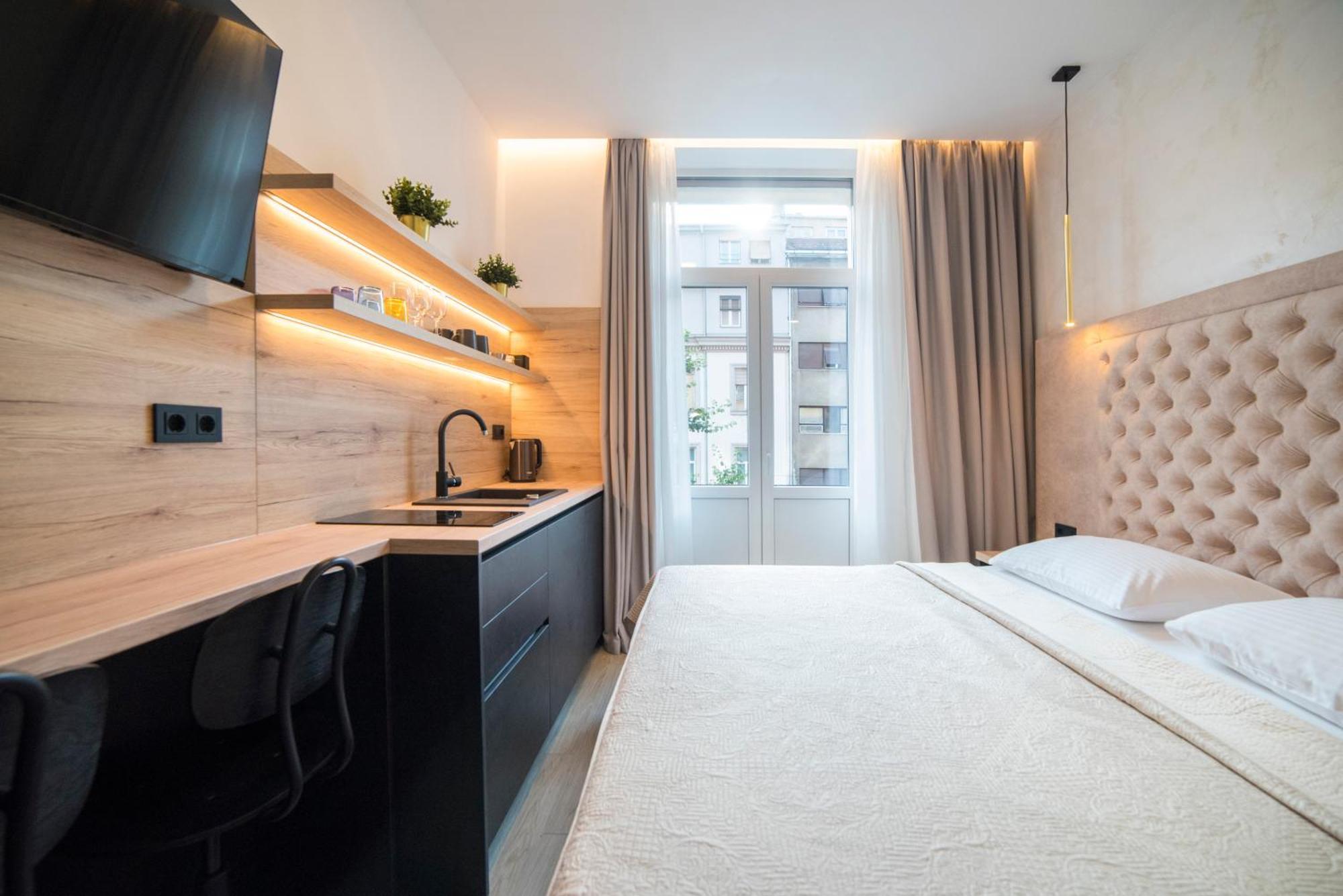 Evita Accommodation Zagreb Phòng bức ảnh
