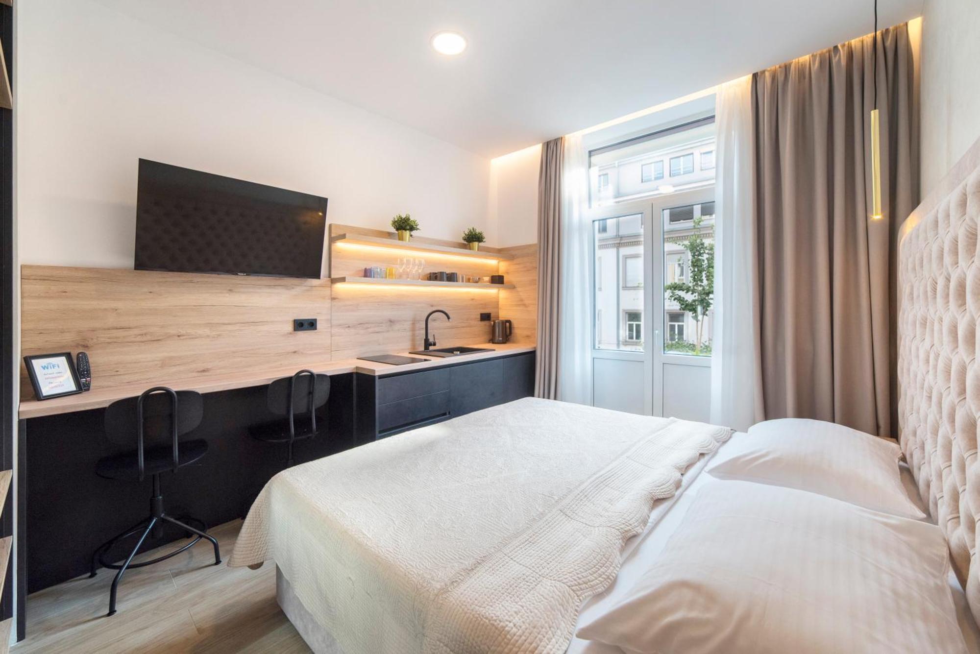 Evita Accommodation Zagreb Ngoại thất bức ảnh