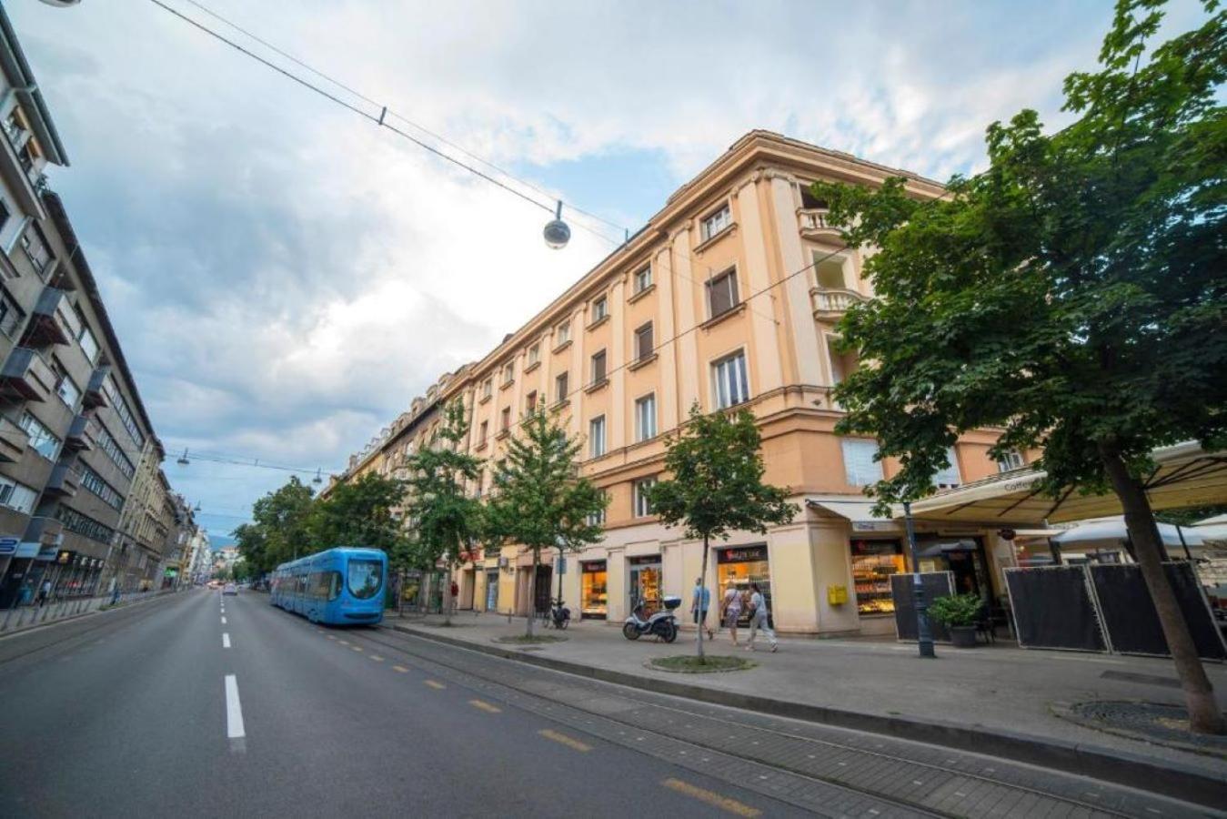 Evita Accommodation Zagreb Ngoại thất bức ảnh